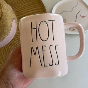 ❤️… Rae Dunn Pink Coffee Mug